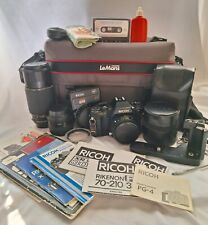 Vintage Ricoh XR-P Multi-program Camera Bundle - Tested/working  picture