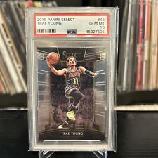 Trae Young 2018-19 Panini Select Rookie Card #45 PSA 10 Gem Mint picture