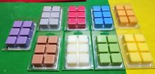 Wax Melts Tarts 3oz Max Scented 100% Soy Wax Buy 4 Save 25% Pick your Scent picture
