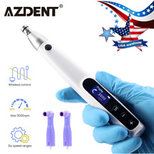 360° Swivel Dental Cordless Electric Hygiene Prophy Handpiece + 2 Prophy Angles picture