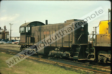 Original Slide Chicago Great Western CGW 620 ALCO S1 Proviso ILL 4-20-73 picture