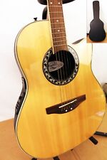 Applause By Ovation Acoustic Electric Guitar  AE- 128 Hardshell Case picture