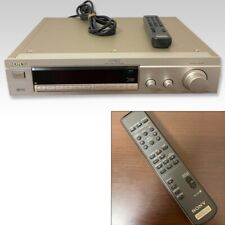 Sony SDP-EP9ES Laserdisc Digital Signal Processing Surround w/ Remote Working picture