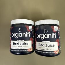2x Organifi Red Juice  30 servings 10 oz. Exp 4/24 picture