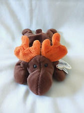 Vintage retired Beanie Baby (The Moose) Chocolate picture