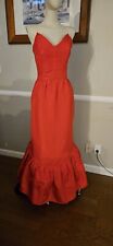 Vintage 1980s Does 1950s Lounge Singer Stage Dress Custom Made As Pictured picture