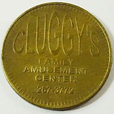 Cluggy's Amusement Center Token Chambersburg, PA picture