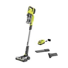 (USED) RYOBI ONE+ 18V Cordless Stick Vacuum Cleaner Kit with 4.0 Ah Battery and picture