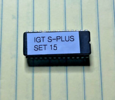 IGT  S+ SPLUS SET 15 (TURN BILL VALIDATOR ON/OFF) picture
