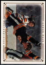 2008-09 Upper Deck Masterpieces NHL Hockey Cards Pick From List (Base or Brown) picture
