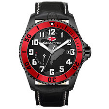 Seapro Men's Voyager Black Dial Watch - SP2745 picture