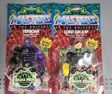 Masters of the Universe MOTU Origins Snake Men LORD GR'ASP & TERROAR  picture