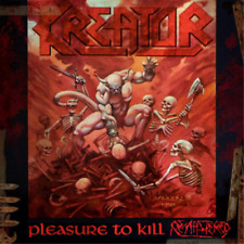 Kreator Pleasure to Kill (CD) Album Digipak (UK IMPORT) picture