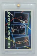 1993 Topps Gold Beam Team Chris Mullin, Shaquille ONeal, Glen Rice RC #7 picture