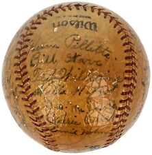 Ted Williams Pre Rookie 1937 Minor League Champs Team Signed Baseball JSA COA picture