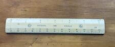 Vintage Dietzgen Excello 1416 Ruler w/ Case 6” Engineering Drafting picture