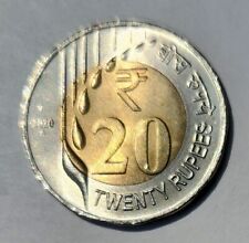 2020 20 RUPEES INDIA - UNCIRCULATED COIN picture