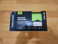 Brand New Therm-a-Rest NeoAir Venture Air Sleeping Pad + Mini Pump Gecko picture