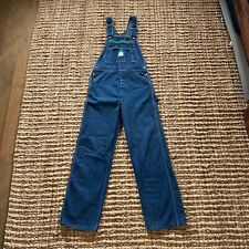 Vintage Liberty Overalls Mens 31 Blue Denim Bib Farm Workwear Trucker Carpenter picture