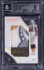 2016 Immaculate Collection Pro Bowl Swatches Khalil Mack /2 BGS 8 Raiders #21 picture