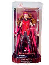 Disney Store Exclusive Marvel Scarlet Witch WandaVision Special Edition Doll 🪄 picture
