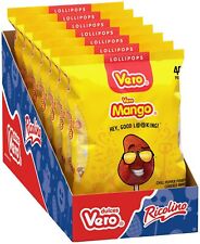 Vero Mango Lollipops Coated with Chili Powder Hot and Sweet Candy Treat Artif... picture