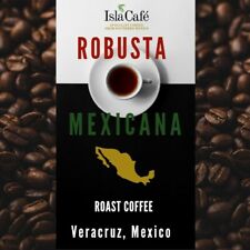 Mexican Robusta Coffee, Veracruz, Whole Bean Coffee, Medium Dark Ground Roasted picture