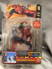 VTG 2004 Toy Biz Marvel Spider-Man 2 Shoot & Slide Action Figure Sealed New MOC picture