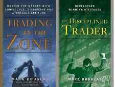 Trading in the Zone and The Disciplined Trader (PAPERBACK) by Mark Douglas picture
