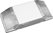 NICOR Lighting Compact Emergency LED Light Fixture EML2-10-UNV-WH picture
