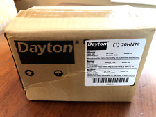 NEW DAYTON 20HN78 HVAC PSC Motor 1/100 HP 1550 RPM 120V 1/4
