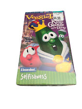 VeggieTales - King George and the Ducky (VHS, 2003) picture