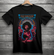 Jimi Hendrix Are You Experienced Classic Rock Band T-Shirt Black S-5XL picture