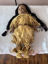 Vintage American Girl Kaya Doll w/ Meet Dress - Pleasant Company 2002 Retired picture