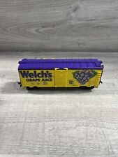 Life Like HO Scale Box Car Welch’s Grape Juice #8474 picture