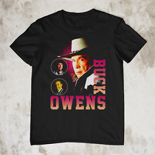 Buck Owens Vintage Country Music T Shirt Size S-4XL SD92 picture