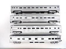 HO IHC Made by Rivarossi Corrugated Side Streamlined Passenger Car Stock of 4 picture