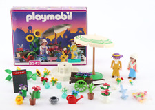 PLAYMOBIL 5343 Victorian Flower Shop W/ Box 99% Complete Missing 1 Dove picture