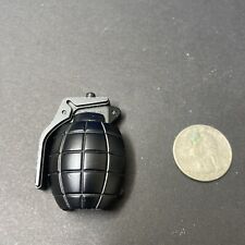 RARE Vestal Grenade Shaped Small Black Watch. Unisex. Japan Mov't. UNIQUE LOOK picture