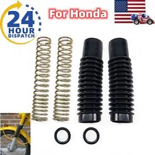 For Honda Front Fork Shock Boot Cover Oil Seals & Spring CT90 TRAIL90 CL90 S90 picture
