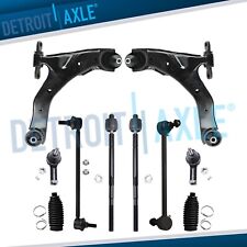 10pc Front Lower Control Arms Sway Bar Links for 2005-2009 Kia Spectra Spectra5 picture