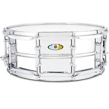Ludwig Supralite Steel Snare Drum 14 x 5.5 in. picture