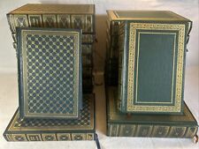 International Collectors Library Lot 19 Vintage Books Classics Decor Green picture