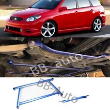 For 03-08 Toyota Matrix Sway Bar H-Brace + Low Control Arm Bar Cross Member Beam picture