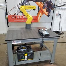 FANUC LR Mate 200iD 7H  Complete Robot System w/ R30iB Mate Controller - TESTED picture