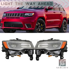 Fit For 2017-2021 Jeep Grand Cherokee Headlights Halogen Upgrade LED Tube A Pair picture