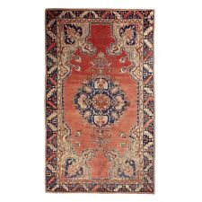 AREA RUG HANDMADE TURKISH RUGS FOR LIVING ROOM TRADITIONAL VINTAGE 11655 picture