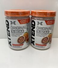 Scivation Xtend 7g BCAA Muscle Recovery Electrolyte Italian Blood Orange - 2 QTY picture