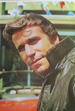 Vintage 1970s~THE FONZ~Fonzie HAPPY DAYS Poster picture