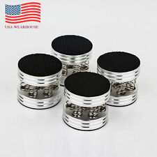 4PCS Audiophile shock spikes spring damping pad HIFI Stand Feet speaker spike  picture